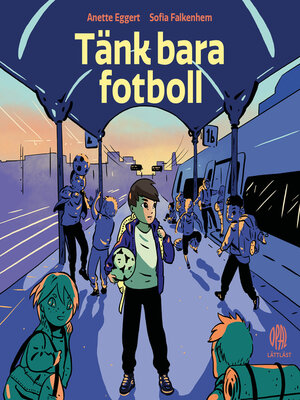 cover image of Tänk bara fotboll